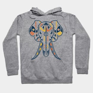 Unique Elephant Head Hoodie